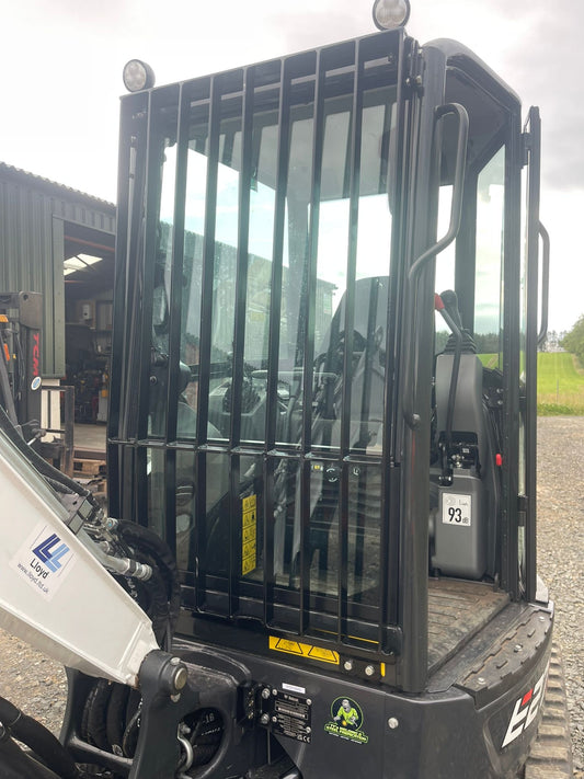 Bespoke Forestry Machine Guarding