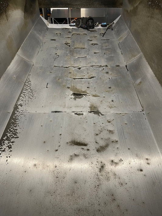 Aluminium Wagon Floor Relines and Body Repairs