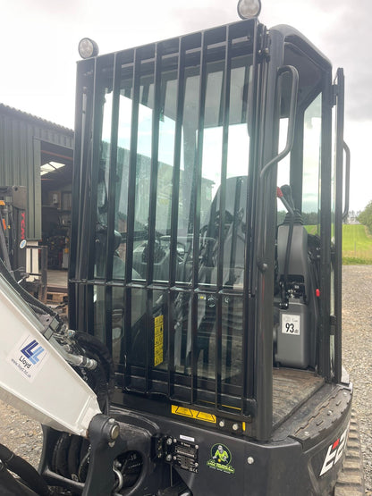 Bespoke Forestry Machine Guarding
