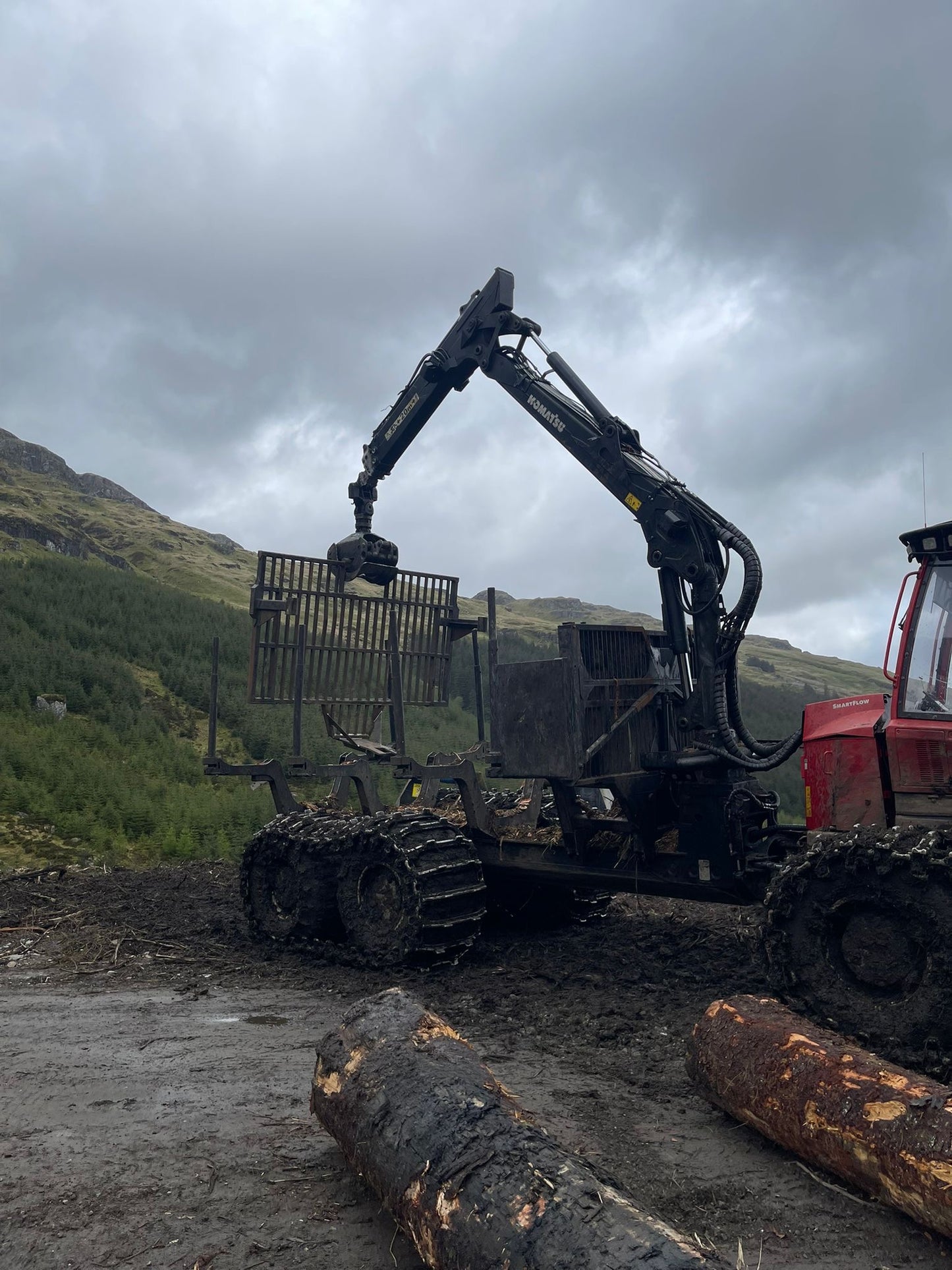 Forestry Machine Repairs