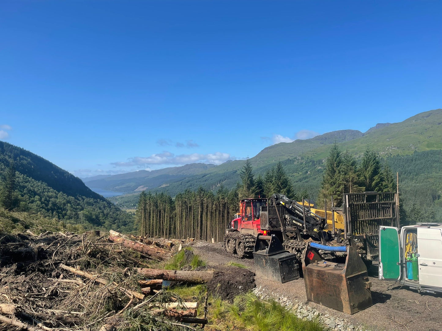 Forestry Machine Repairs