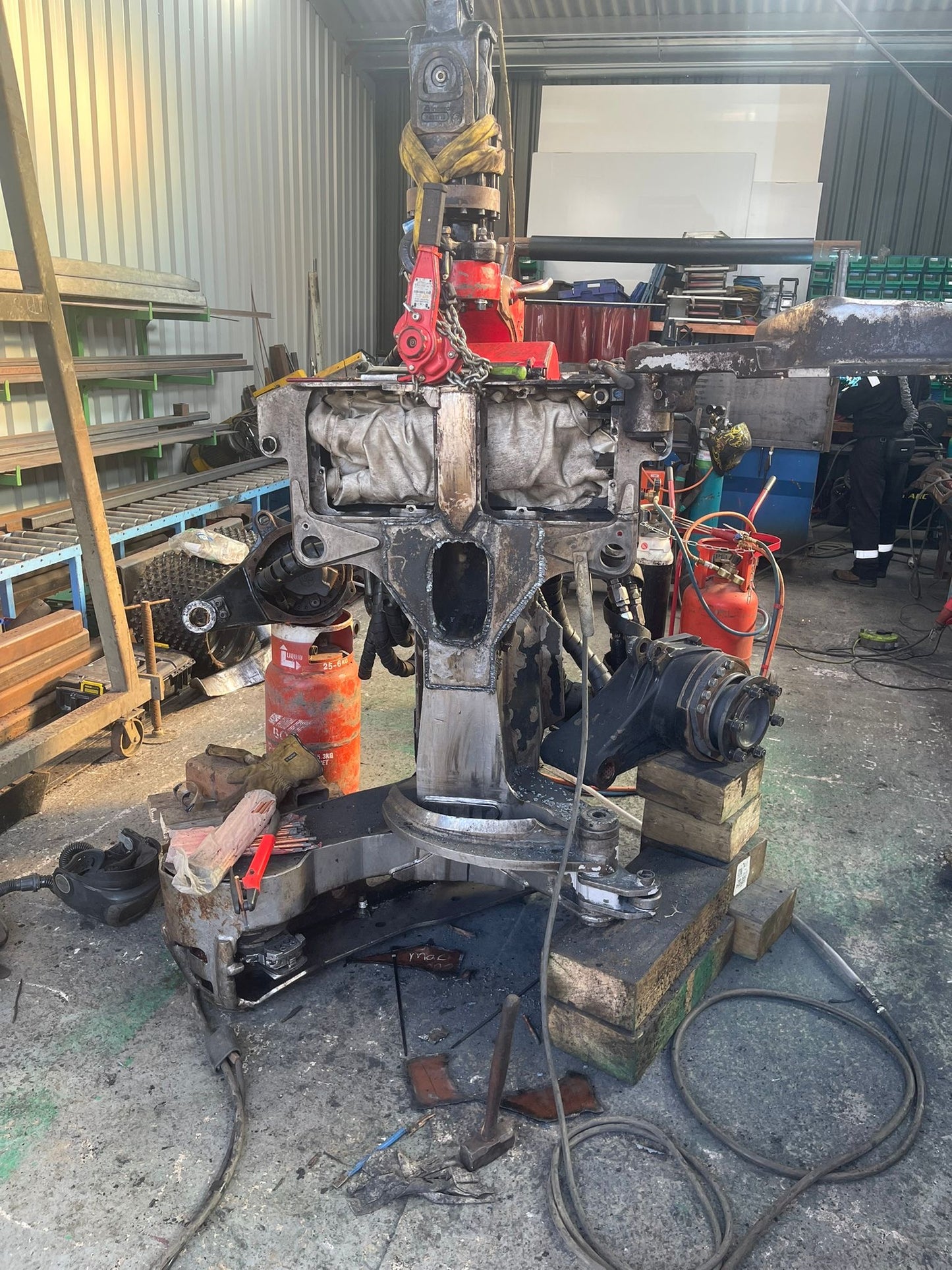 Forestry Machine Repairs