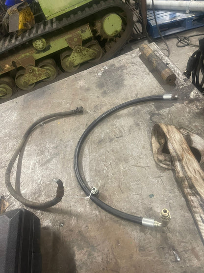 Hydraulic Hose Repairs and Replacements (On-site & Workshop)