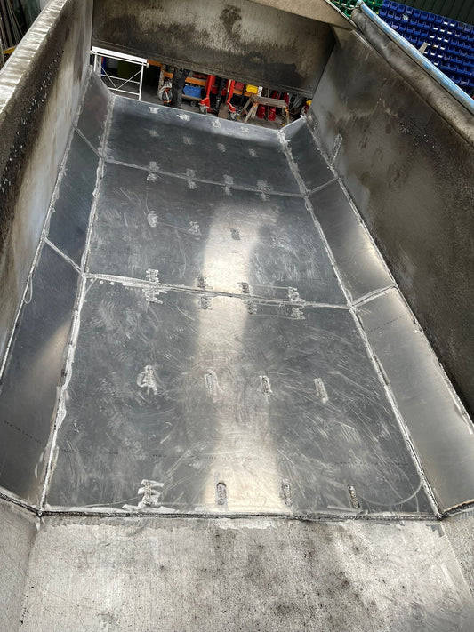 Aluminium Wagon Floor Relines and Body Repairs