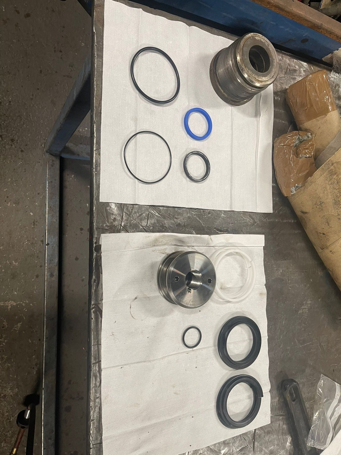 Machinery / Implement Overhauls