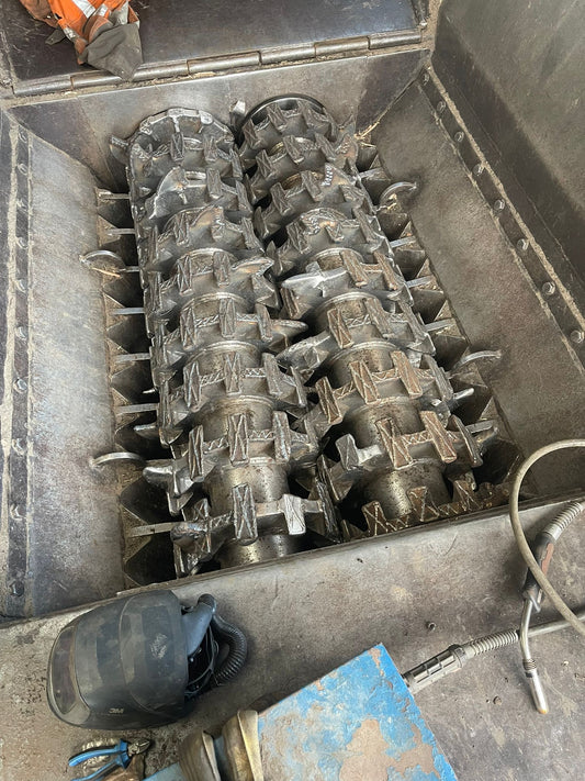 Hard-facing and Wear Package Replacement