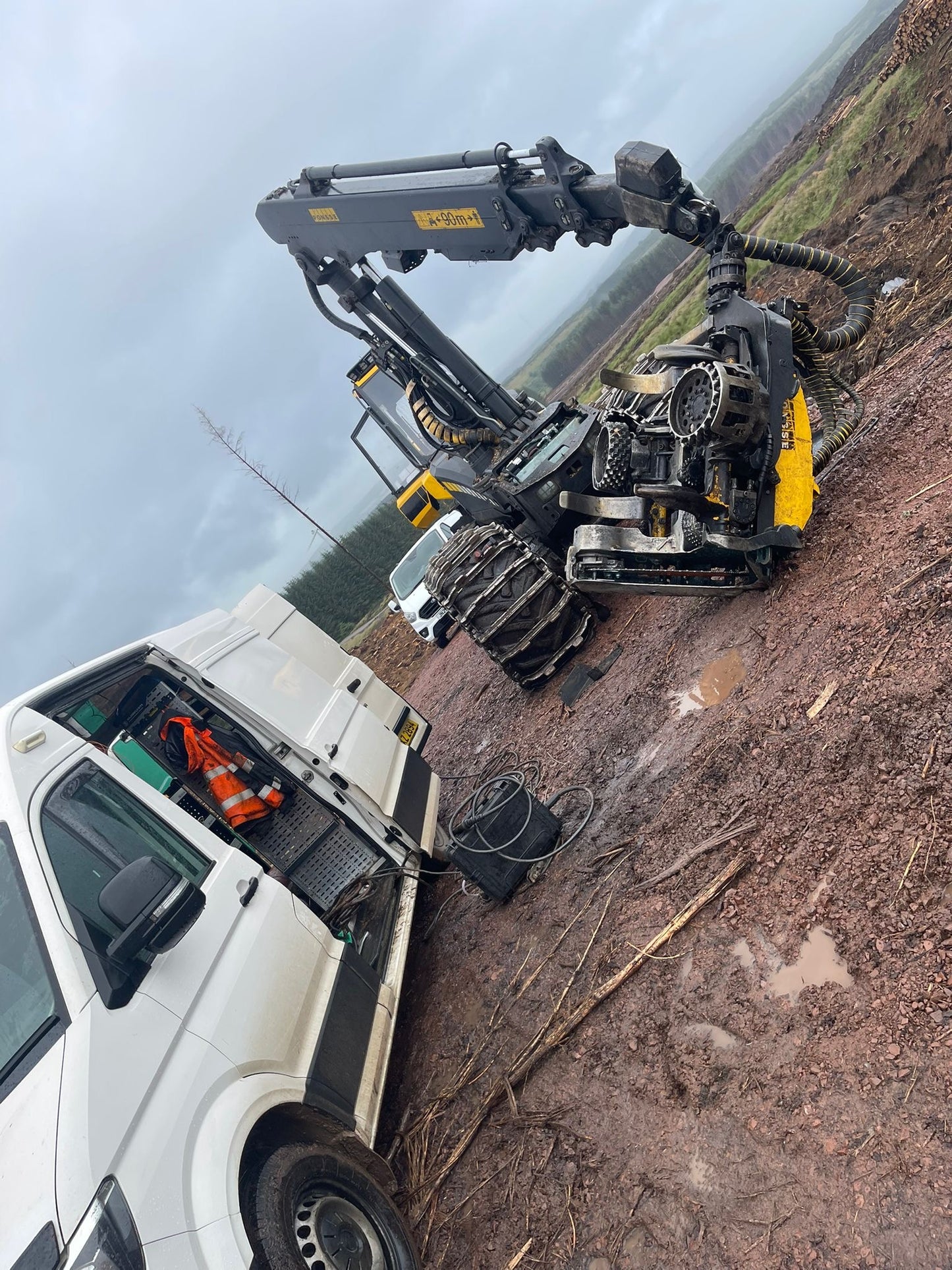 Forestry Machine Repairs