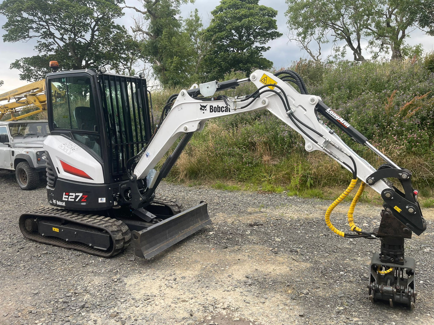 Bespoke Forestry Machine Guarding