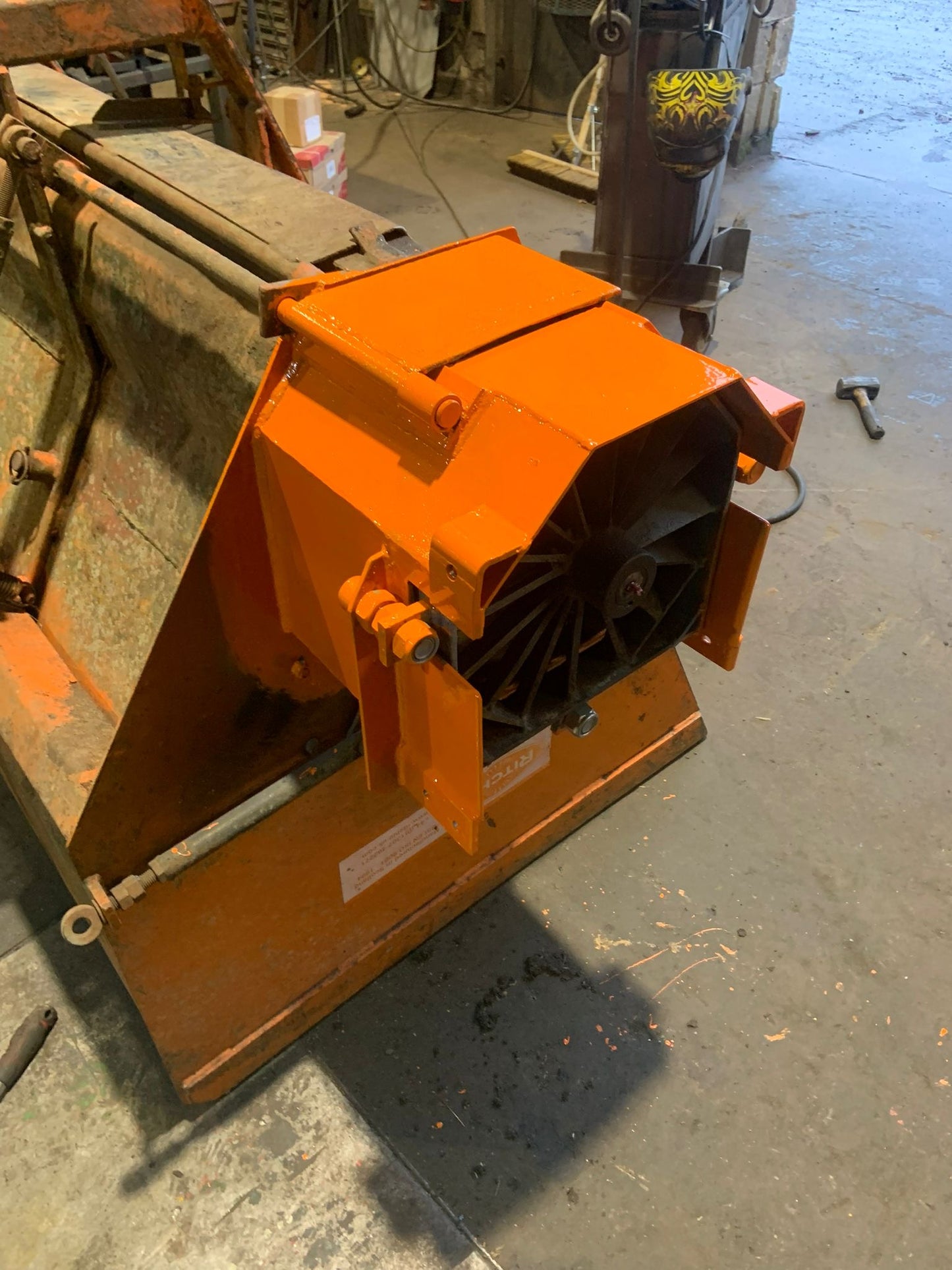 Machinery / Implement Overhauls