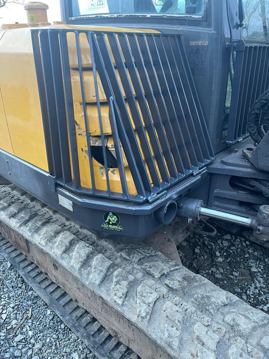 Bespoke Forestry Machine Guarding