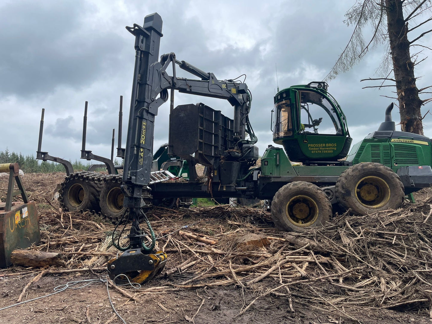 Forestry Machine Repairs
