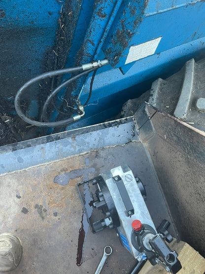 Hydraulic Hose Repairs and Replacements (On-site & Workshop)