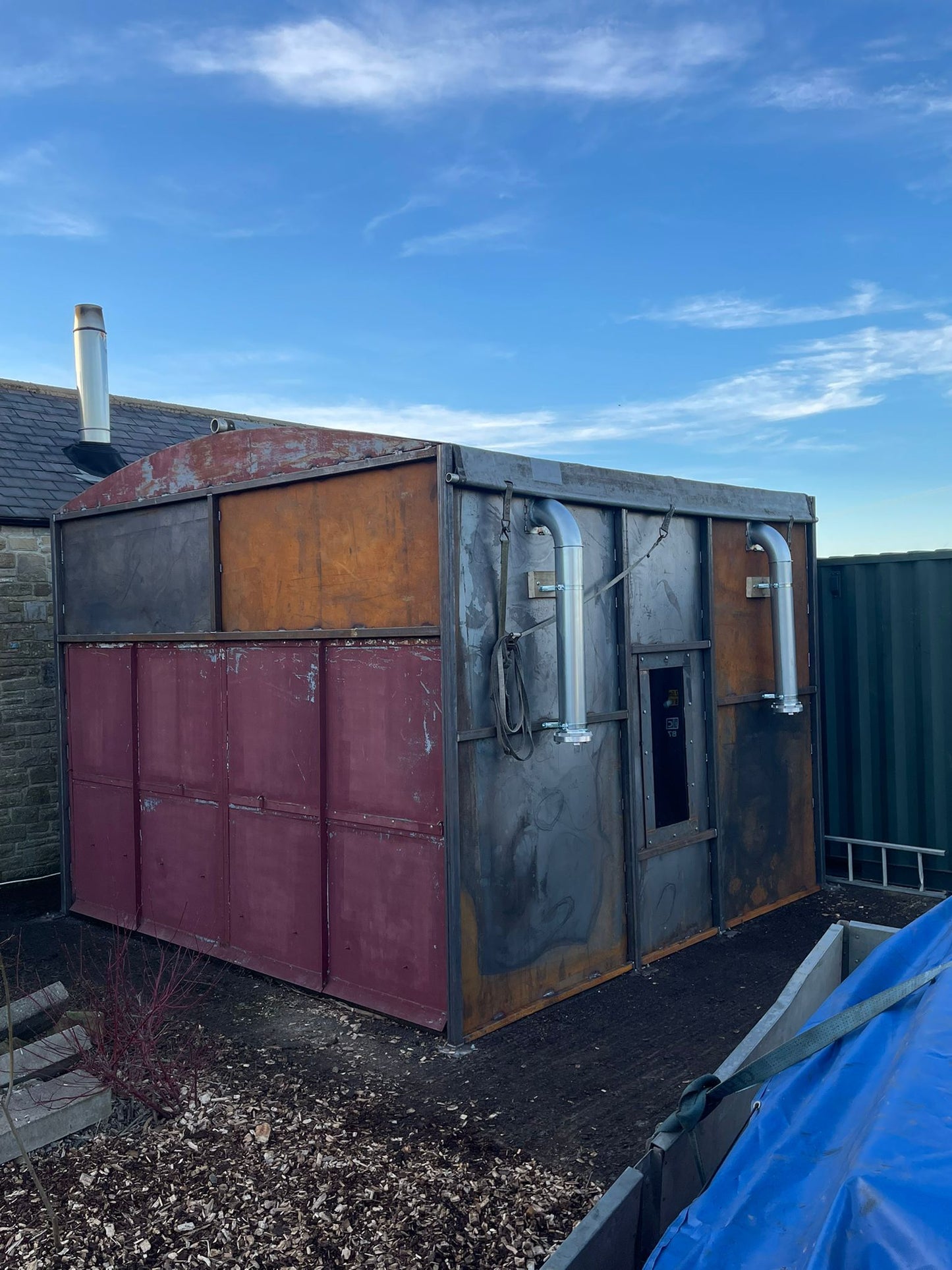 On Site Welding & Fabrication