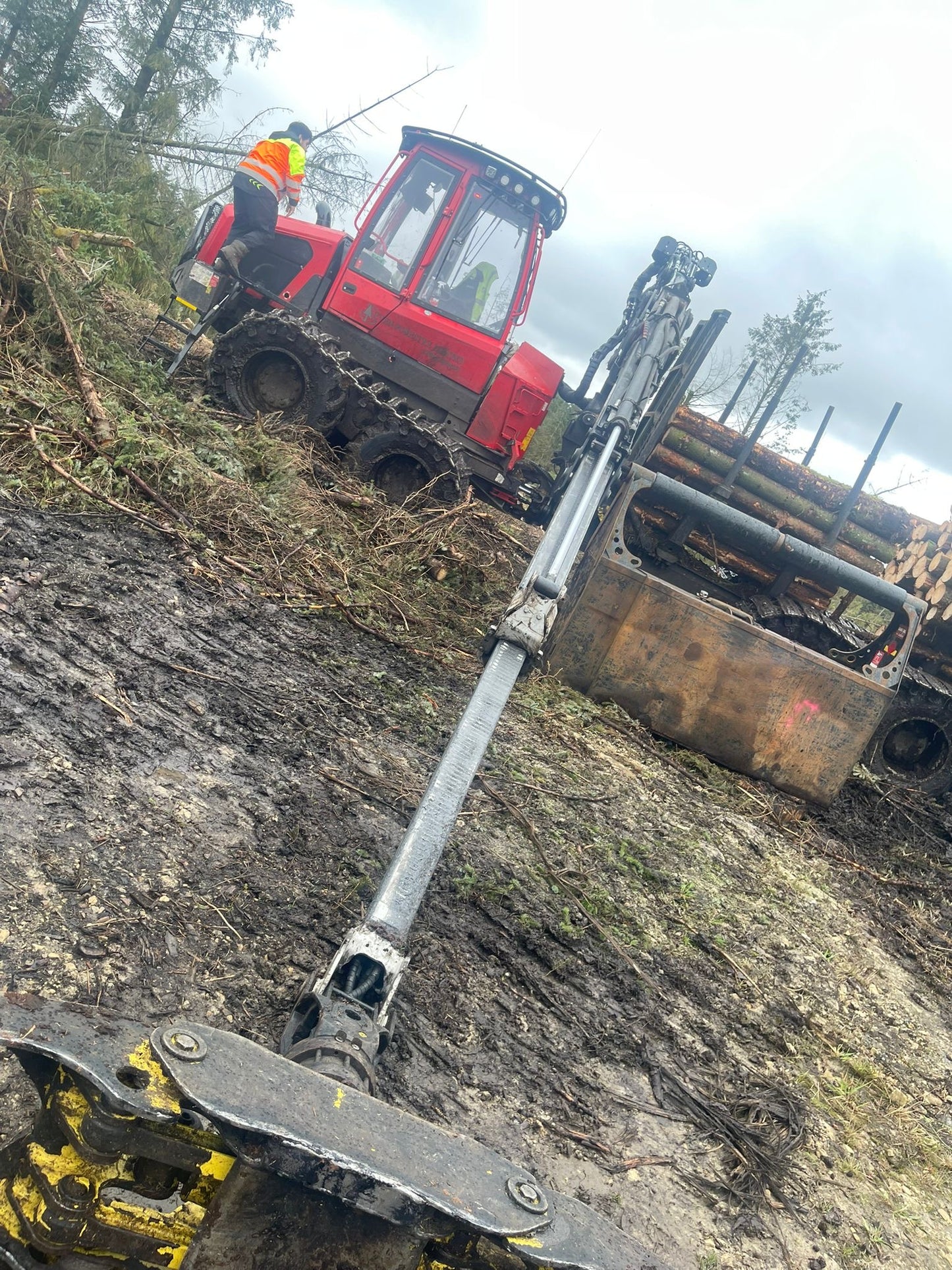 Forestry Machine Repairs