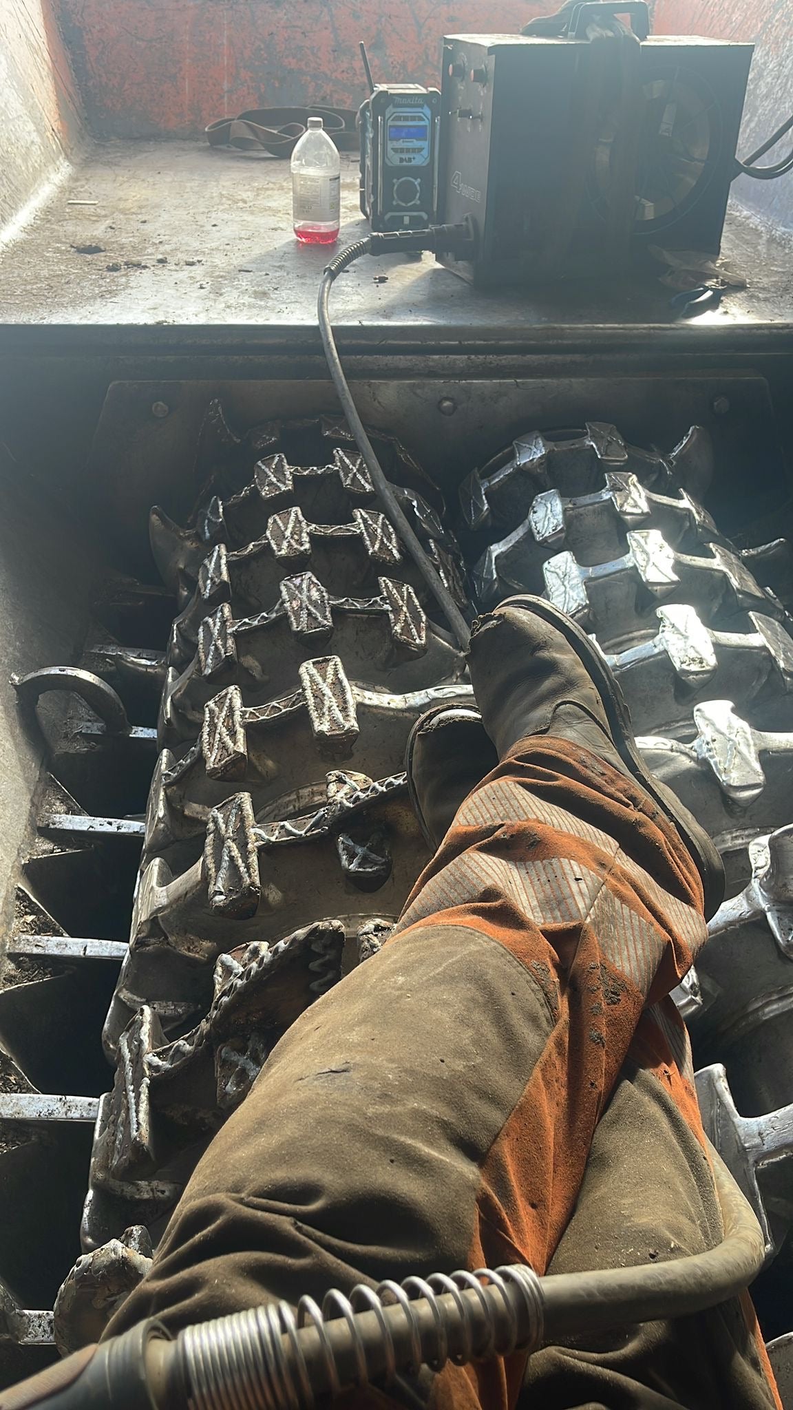 Hard-facing and Wear Package Replacement