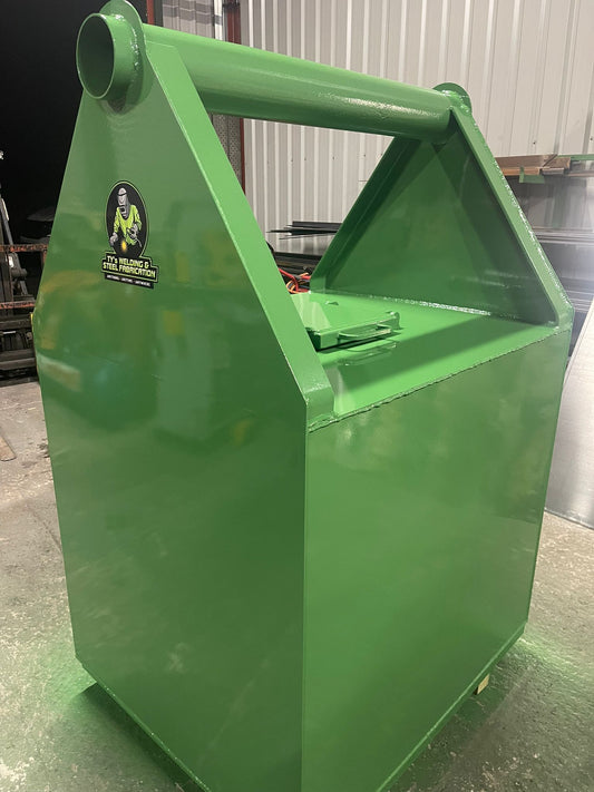 800 Litre AdBlue Grab Tank with Side Storage & 24V Pump