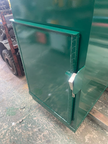 800 Litre AdBlue Grab Tank with Side Storage & 24V Pump