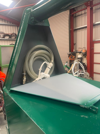 800 Litre AdBlue Grab Tank with Side Storage & 24V Pump