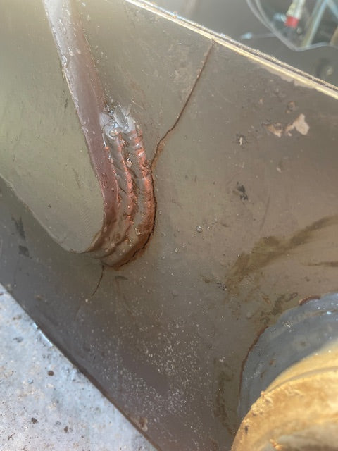 Weld Crack Repairs