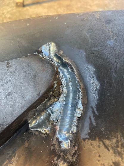 Weld Crack Repairs