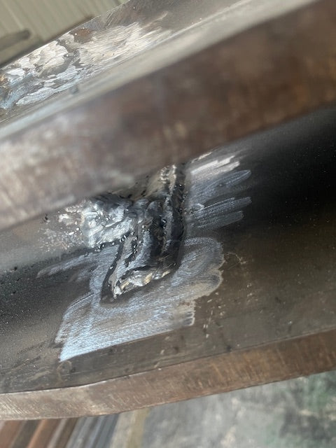 Weld Crack Repairs