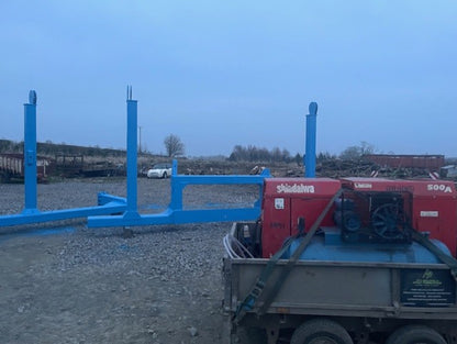 Shot Blasting and Painting