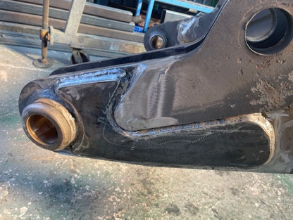Weld Crack Repairs